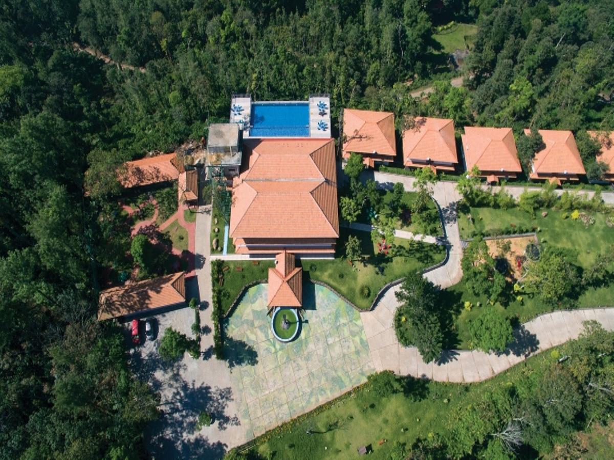 Coorg Cliffs Resorts Ammatti Εξωτερικό φωτογραφία